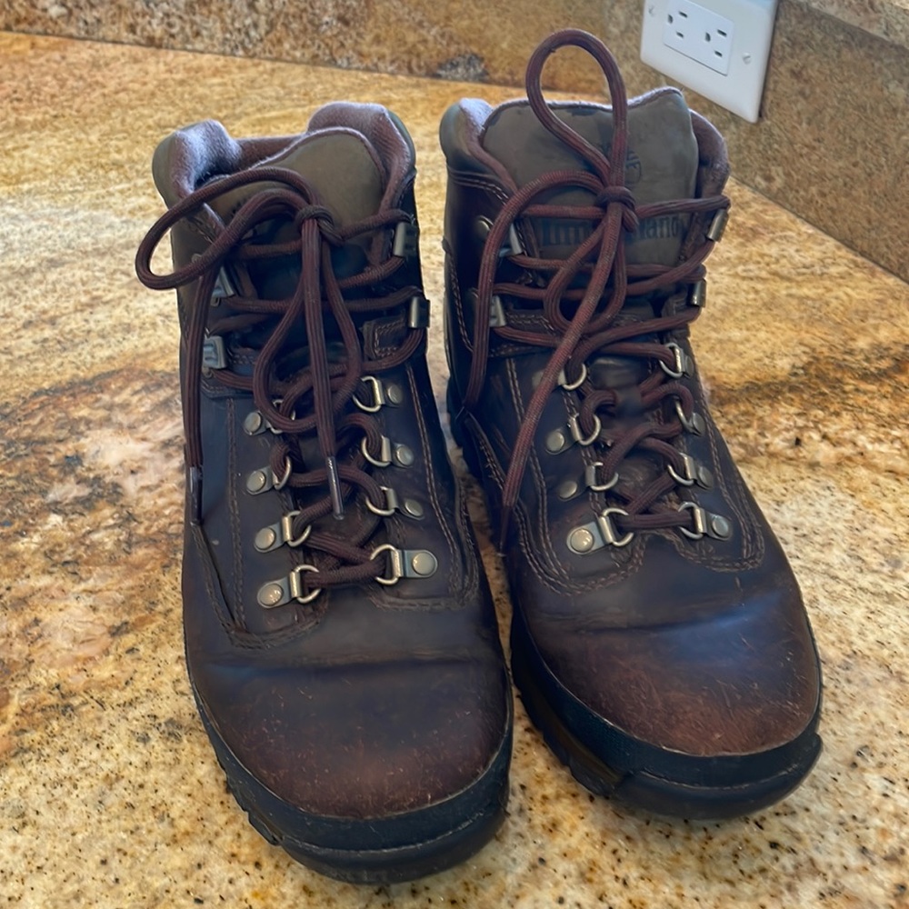 Timberlands waterproof hiking boots